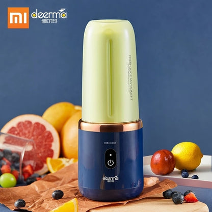 Portable Blender Electric Juicer Automatic Multipurpose