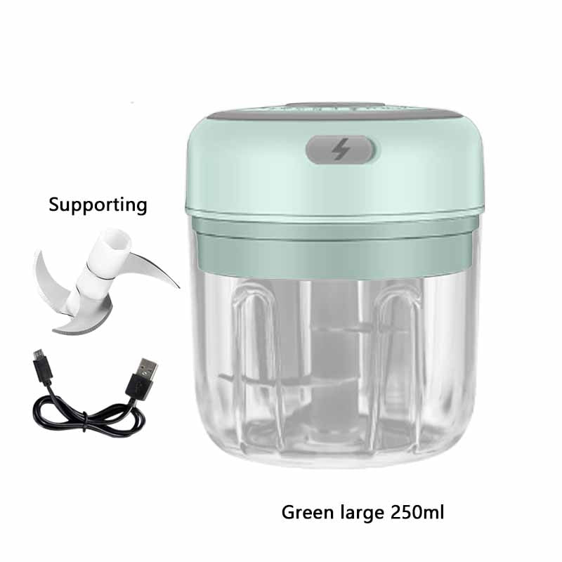 Mini Electric Garlic Chopper USB Charging Ginger Masher