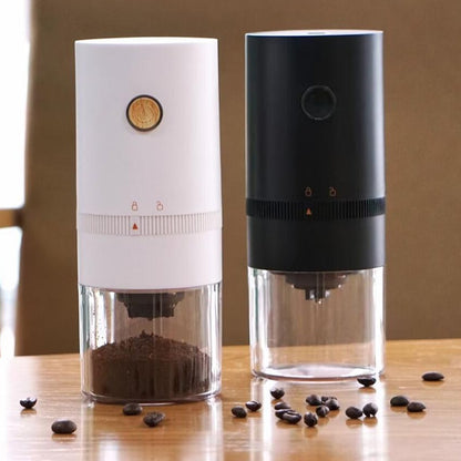 Portable Coffee Grinder Electric USB Rechargeable Blenders