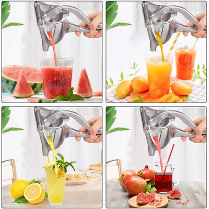 Manual Juice Squeezer Pomegranate Orange Lemon