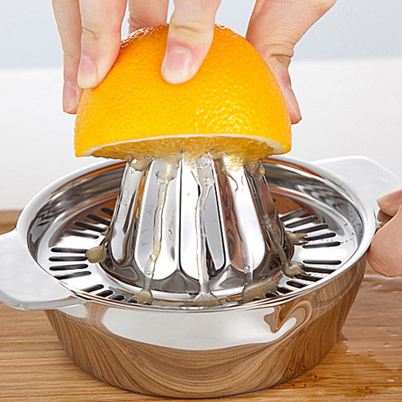 Portable Lemon Orange Manual Fruit Juicer Kitchen Accessories