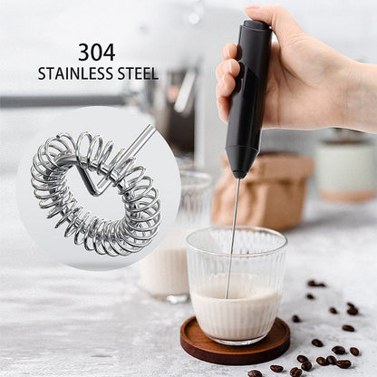 Milk Frother Handheld Cappuccino Maker Coffee