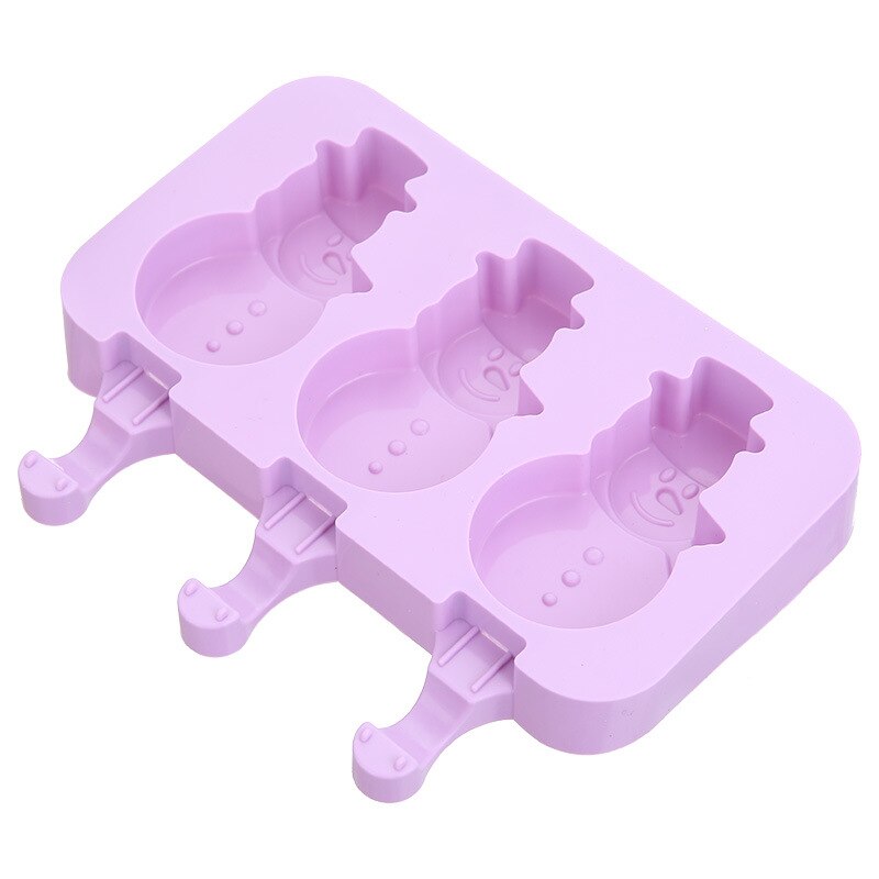 Silicone Ice Cream Mold Reusable Popsicle Molds