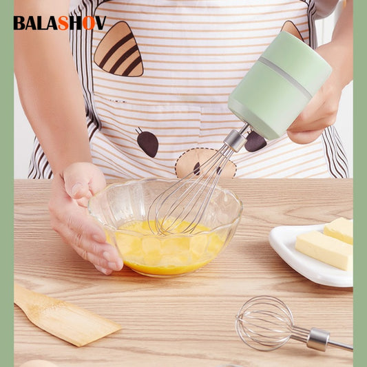 Wireless Electric Food Mixer Portable Hand Blender