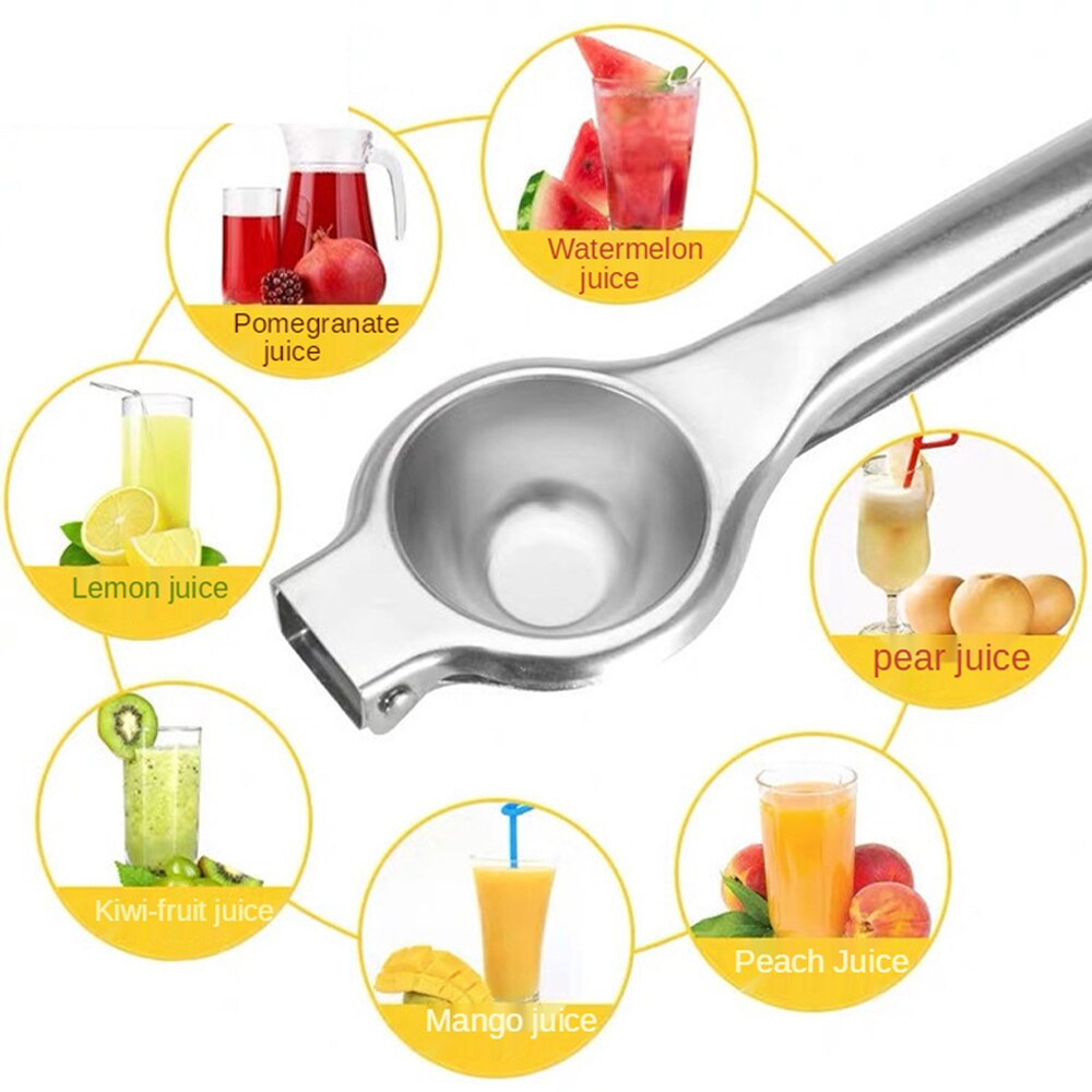 Lemon Squeezer Citrus Orange Juicer Manual Processors