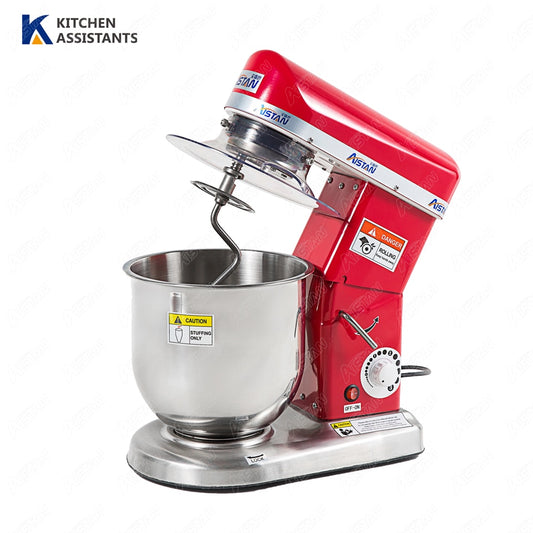 Electric Planetary Kitchen Food Processor Stainless Steel