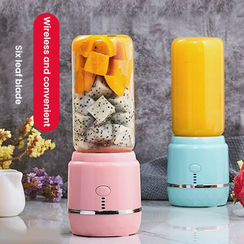 Blender Electric Juicer Mixer Machine Portable Juicing