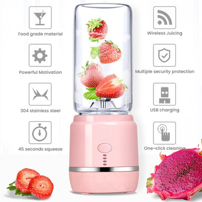 Blender Electric Juicer Mixer Machine Portable Juicing