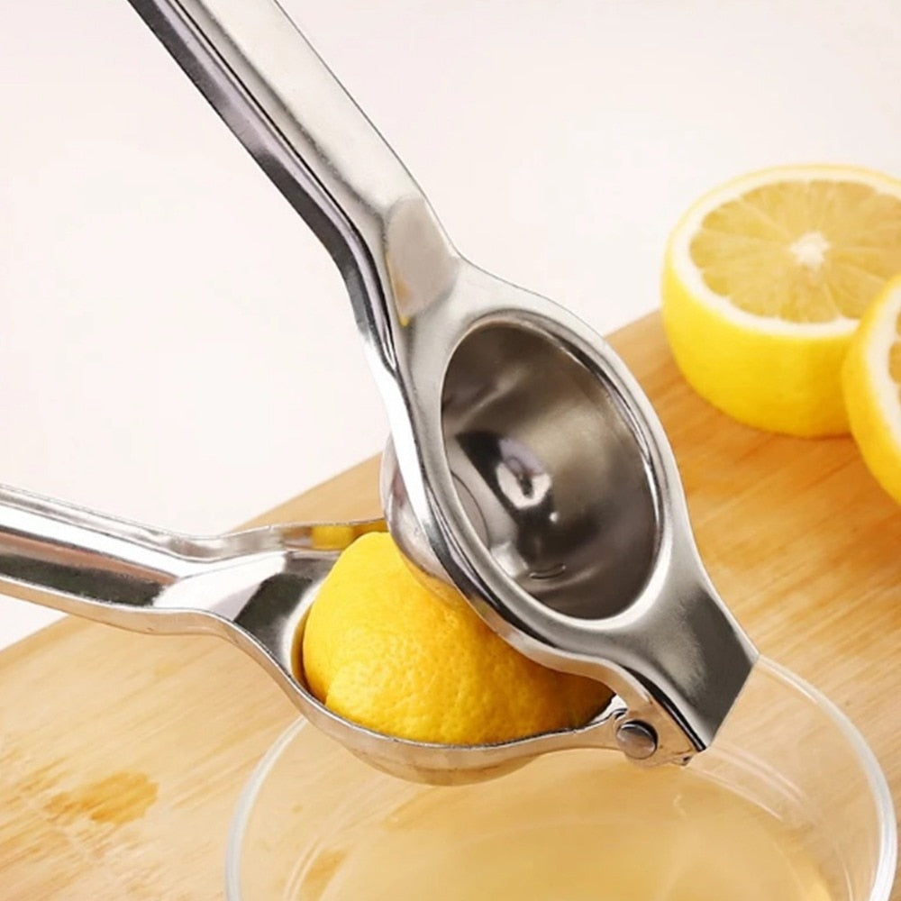 Stainless Steel Lemon Fruits Squeezer Orange Fruit Pressing Tools