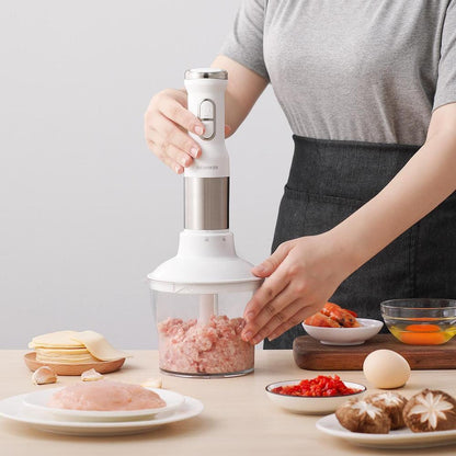 New  CD-HB01 hand Blender Food Processor Multi function