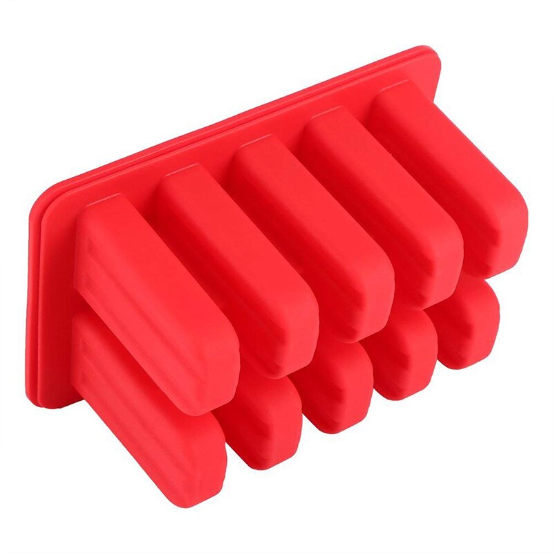 Food Grade Popsicle Silicone Molds Cavity Ice Pop Maker