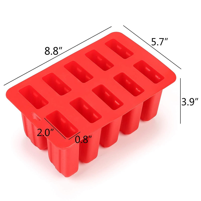 Food Grade Popsicle Silicone Molds Cavity Ice Pop Maker