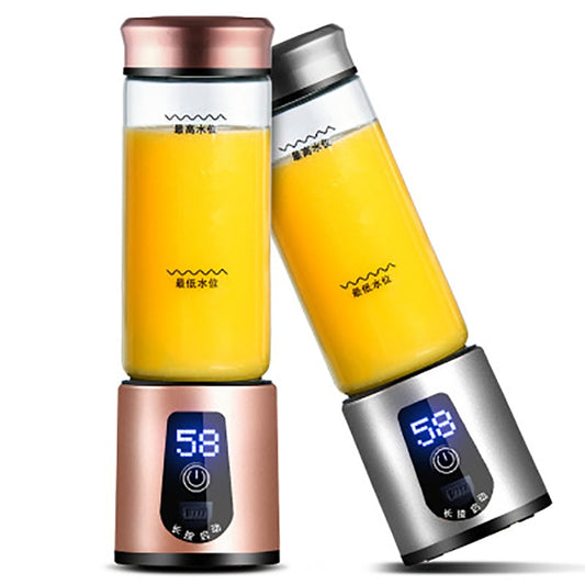 Portable Juicer Fruit Juicer Machine USB Blender Bottle Compact