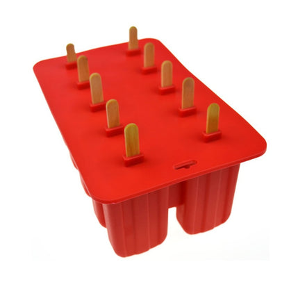 Food Grade Popsicle Silicone Molds Cavity Ice Pop Maker