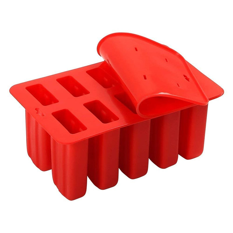 Food Grade Popsicle Silicone Molds Cavity Ice Pop Maker