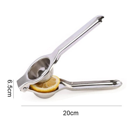 Stainless Steel Lemon Fruits Squeezer Orange Fruit Pressing Tools