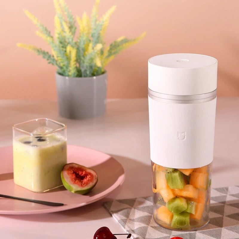 Portable Juicer Mixer Electric Mini Blender Food Processor Fitness Travel