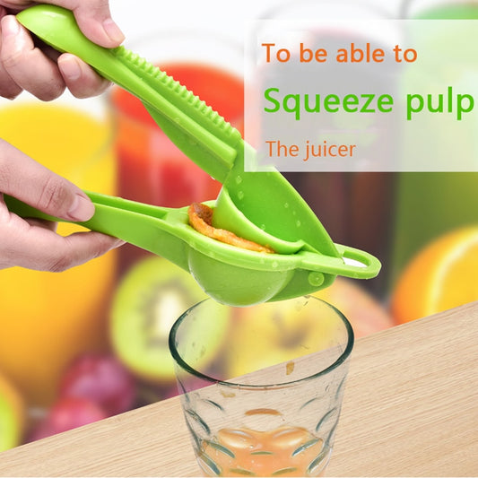 Manual lemon fruit juicer machine orange squeezer vitamer blender