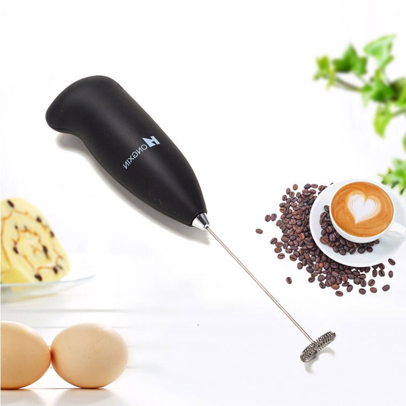 Mini Milk Frother Handheld Foamer Coffee Maker Egg Beater