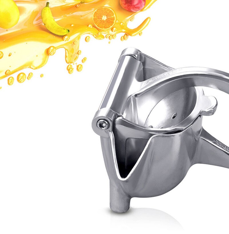 Manual Fruit Squeezer Aluminum Alloy Juicer Pomegranate Mini Press