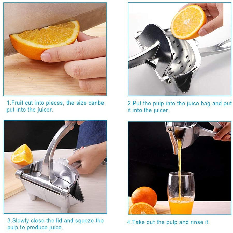 Manual Juice Squeezer Pomegranate Orange Lemon