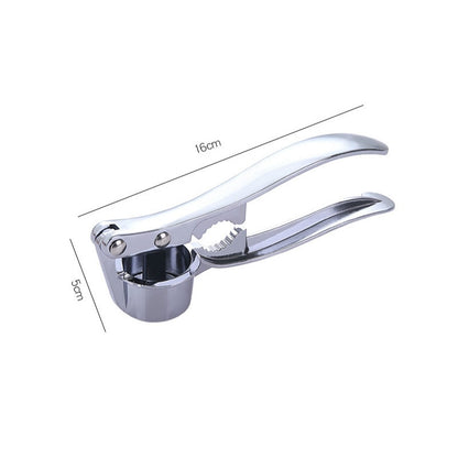 Stainless Steel Multifunction Garlic Press Crusher Ginger Mincer