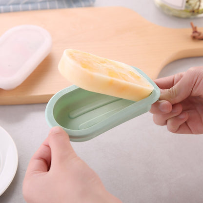 Reusable Silicone Popsicle Molds Ice Cream Mold Ice Cube Tray