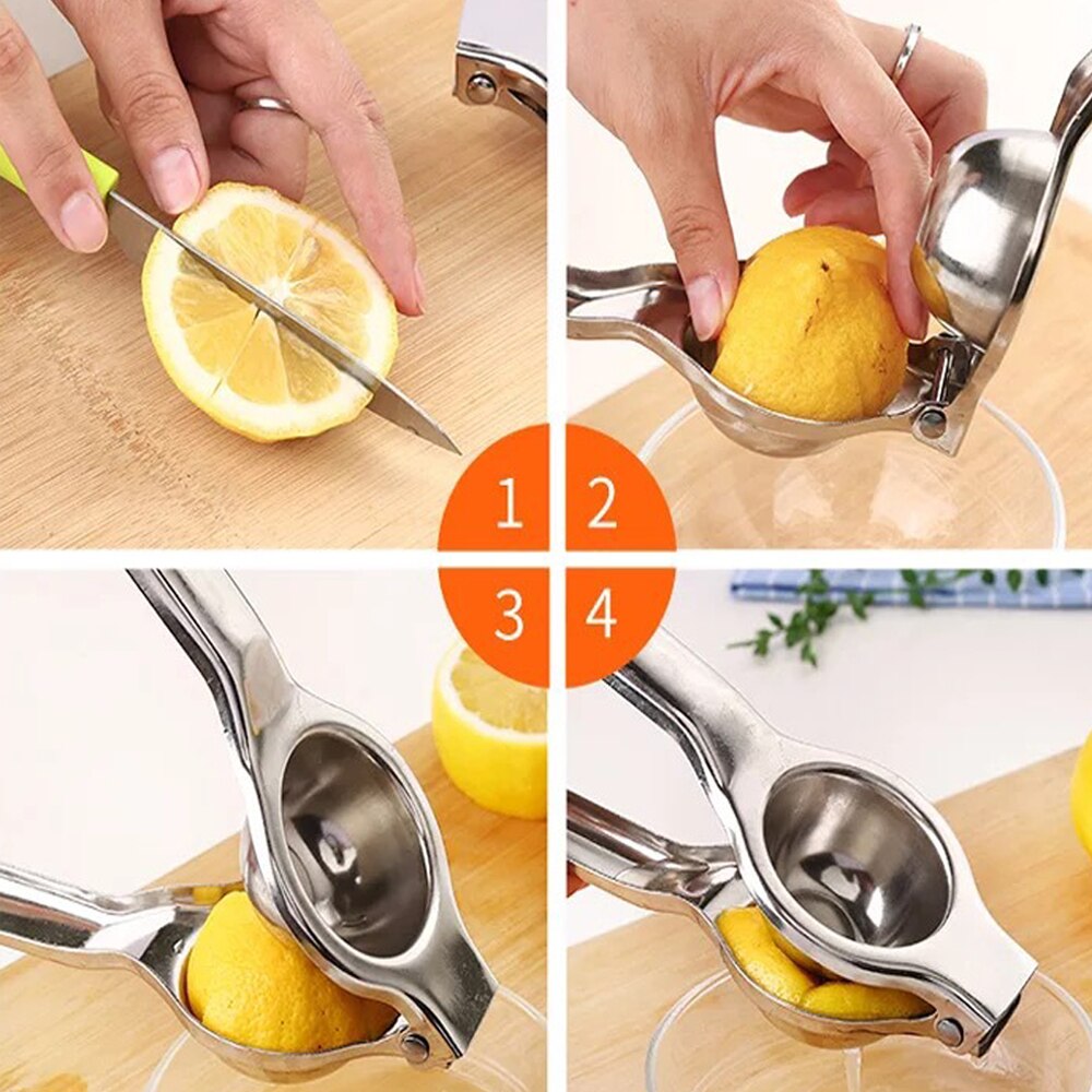 Lemon Squeezer Citrus Orange Juicer Manual Processors