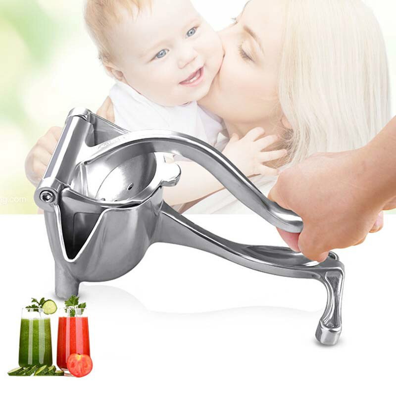 Manual Fruit Squeezer Aluminum Alloy Juicer Pomegranate Mini Press