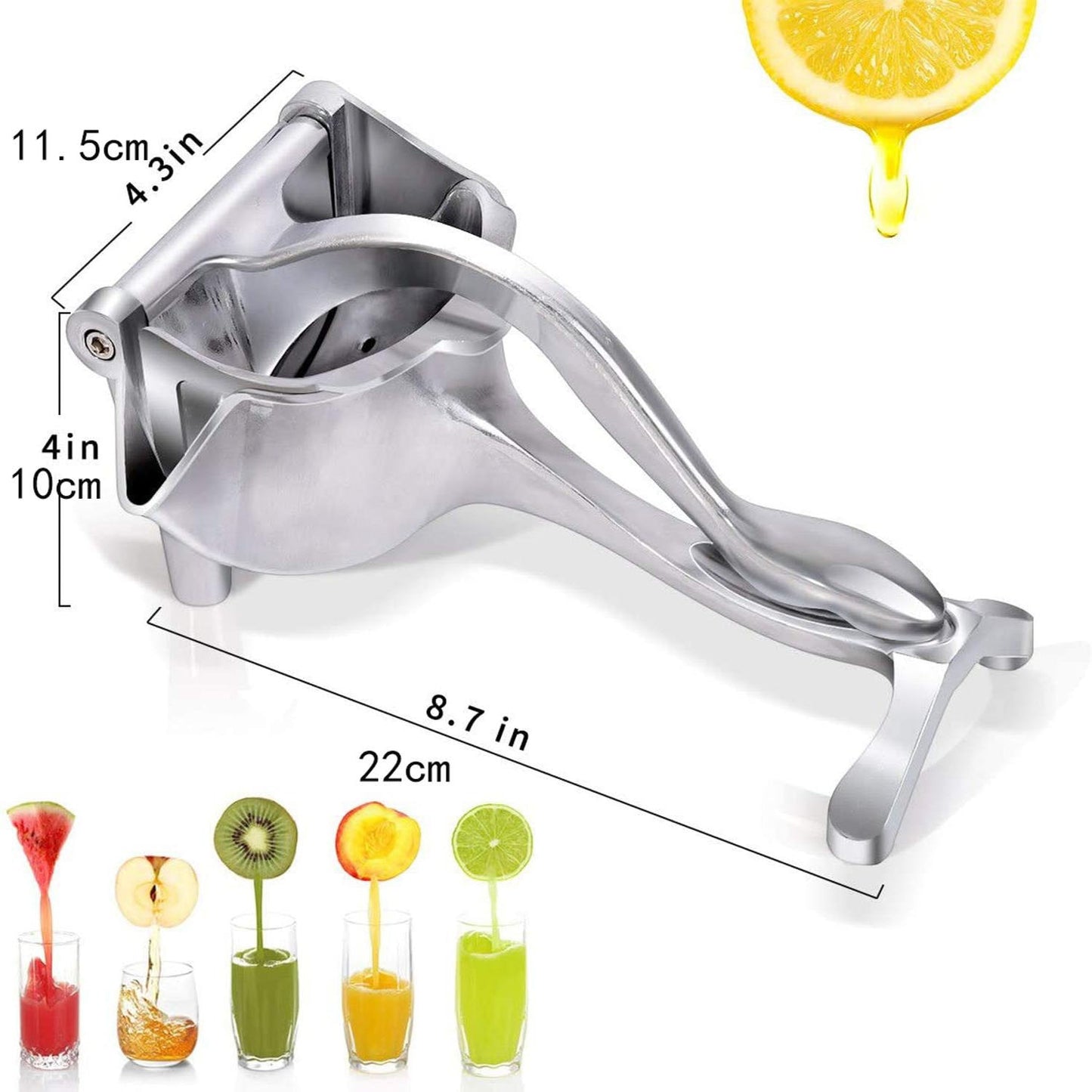 Manual Juice Squeezer Pomegranate Orange Lemon