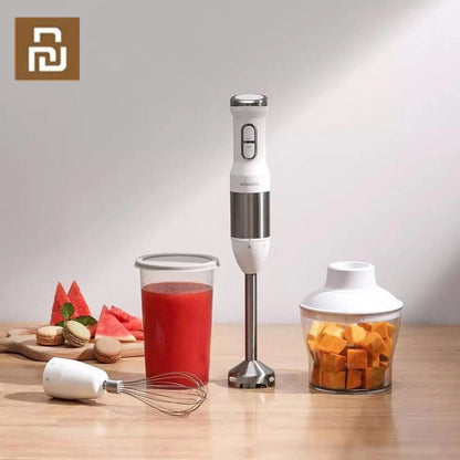 New  CD-HB01 hand Blender Food Processor Multi function