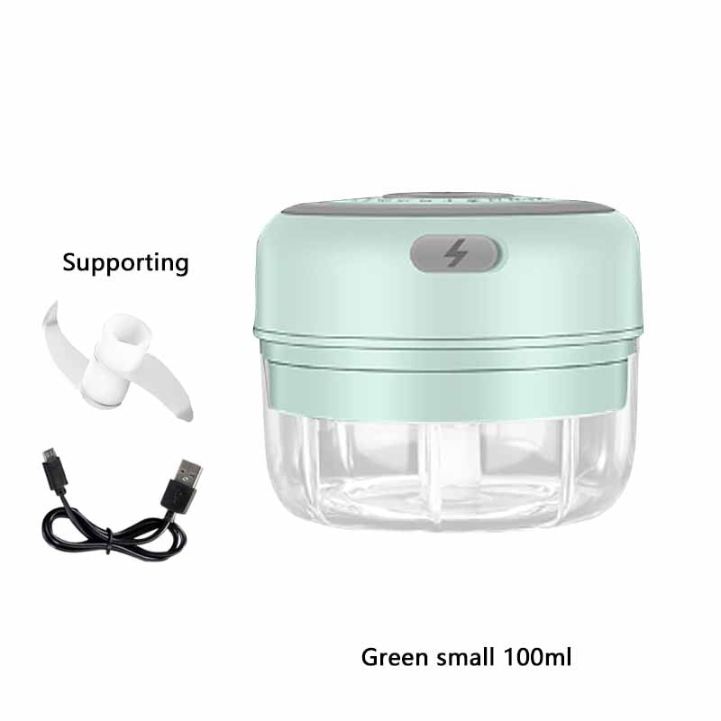 Mini Electric Garlic Chopper USB Charging Ginger Masher