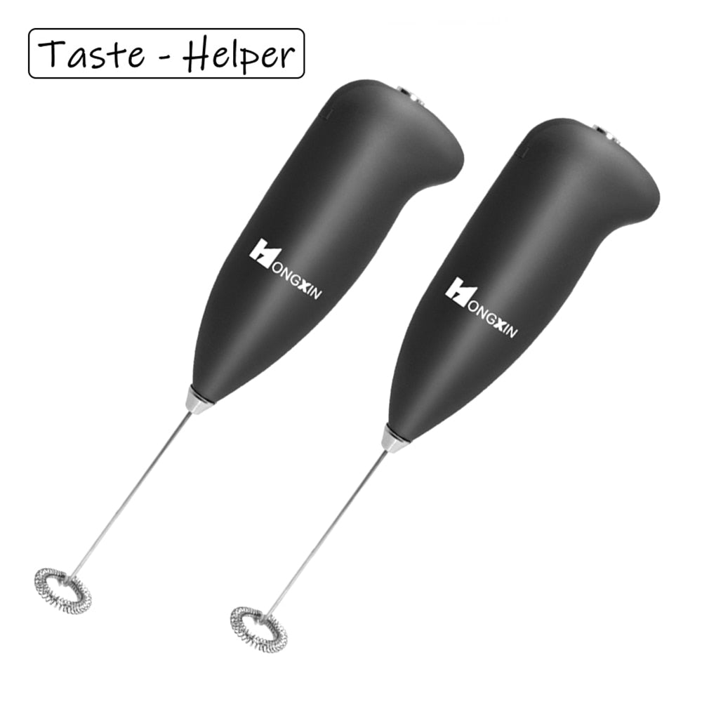 Mini Handheld Blender Milk Frother Foamer