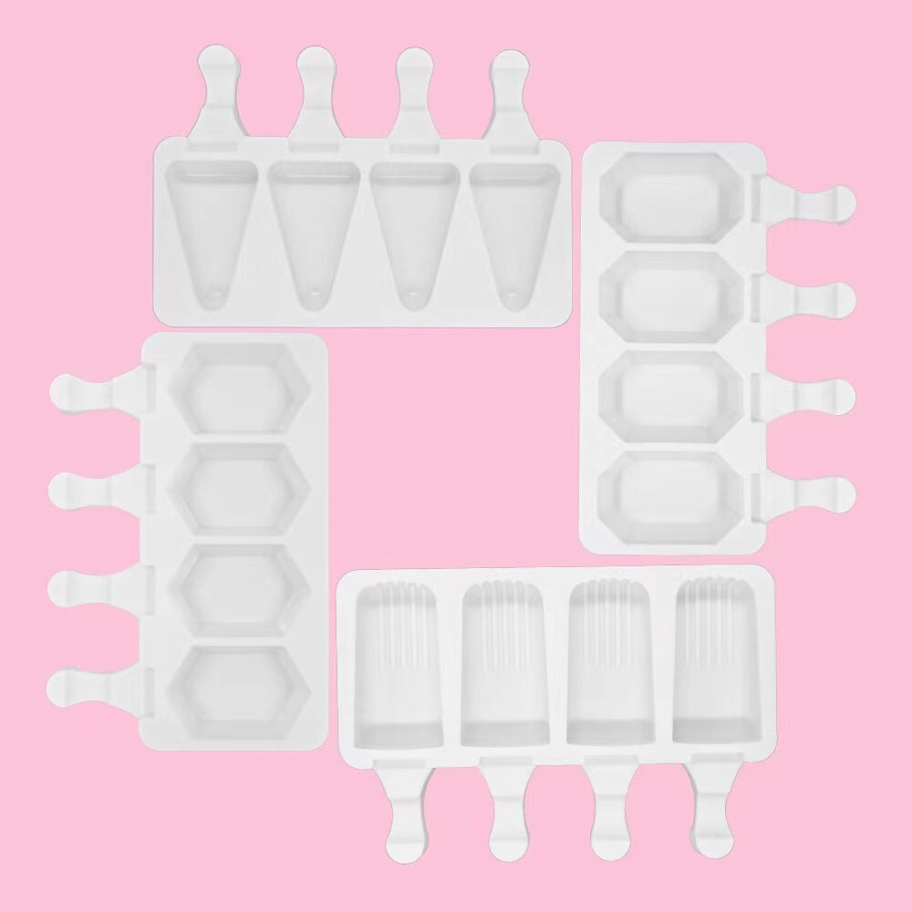 Ice cream popsicle mold ice cream silicone  pastry mold baking