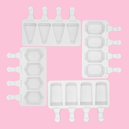 Ice cream popsicle mold ice cream silicone  pastry mold baking