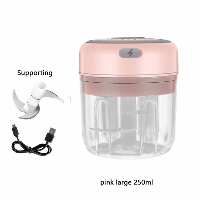 Mini Electric Garlic Chopper USB Charging Ginger Masher