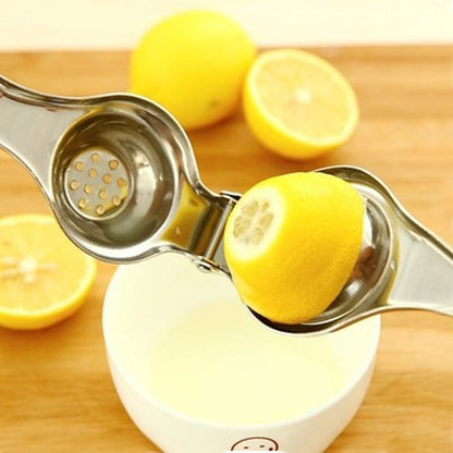 Hand Press Lemon Squeezer Orange  Stainless Steel Fruit Juicer Bar