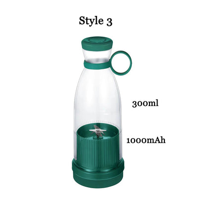 Portable Electric Juicer Blender Bottle Usb Mini Fruit Mixers Juicers Fruit Extractors