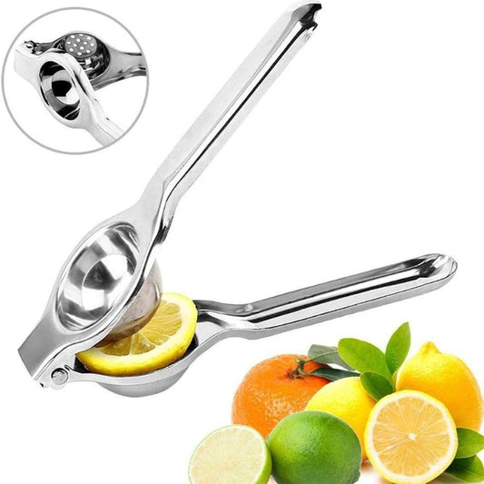 Citrus Lemon Press Manual Juicer Stainless Steel Metal Squeeze Juicer Fruit Orange Lemon Kitchen Tool Accessories