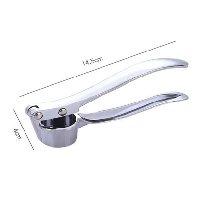 Garlic Press Mincer Stainless Steel Multifunction Masher Handheld Mincer