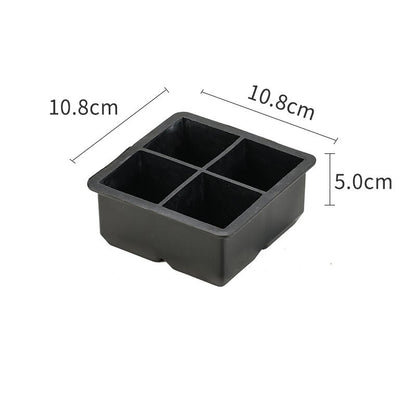 Silicone Ice Cube Tray Maker Form Ice Trays Ice Trays Fade Resistant