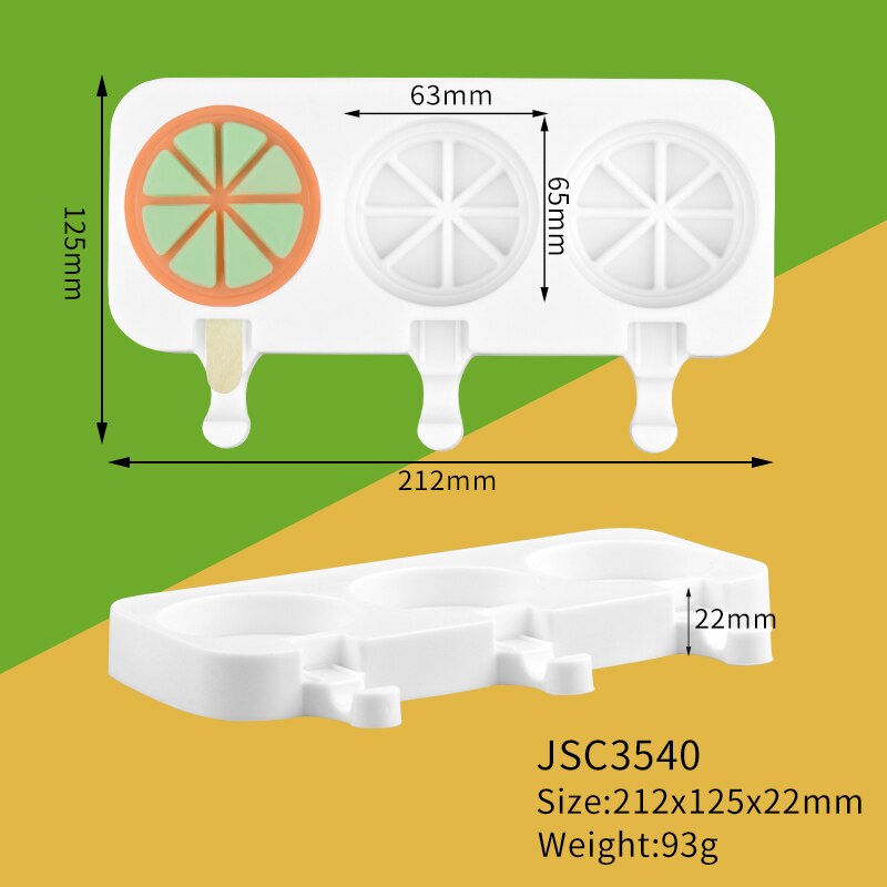 Ice Cream Molds Ice Pop Mold Ice Cream Bar Molds