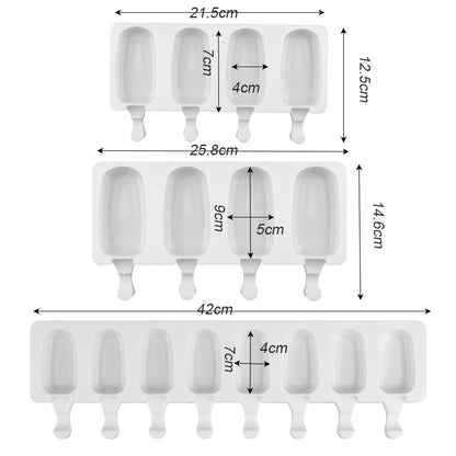 Ice Cream Molds Ice Pop Mold Ice Cream Bar Molds