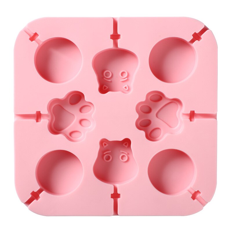 Silicone DIY Candy Chocolate Cheese Mold Halloween Fruit Bakeware
