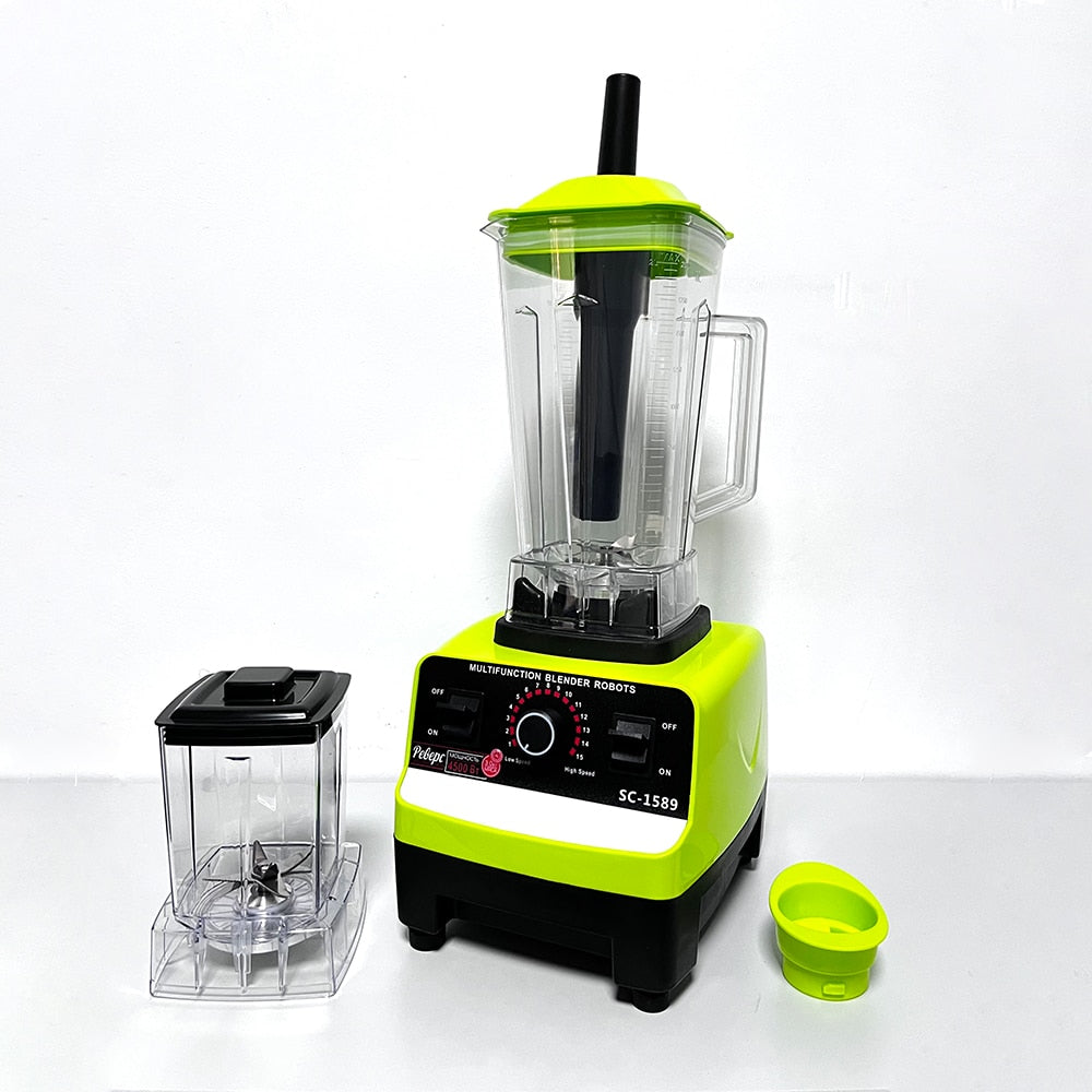 Commercial Mixer 4500W Blender Portable Kitchen