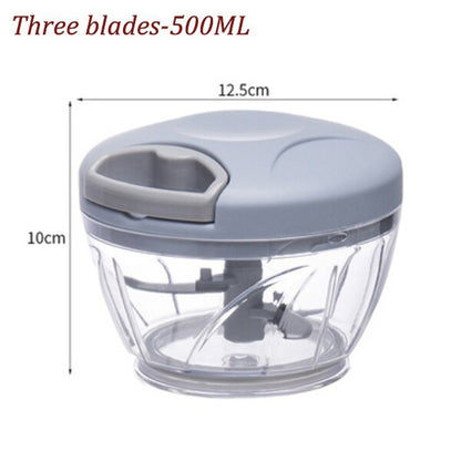 1 Pieces Household Manual Meat Grinders Multifunctional