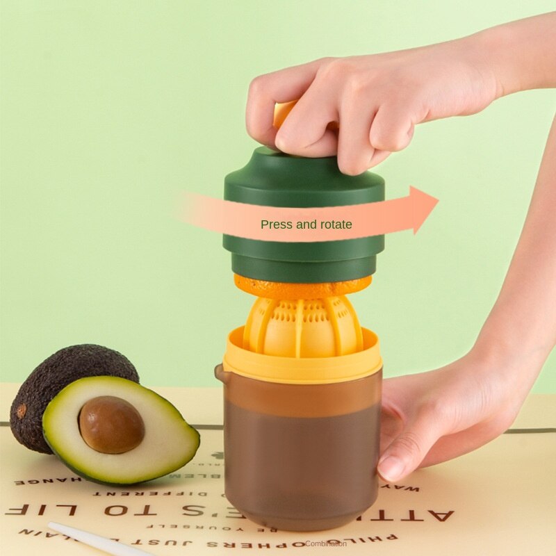 Manual Fruit Squeezer Kitchen Lemon Juicer Mini Fruit Hand Lemon Citrus