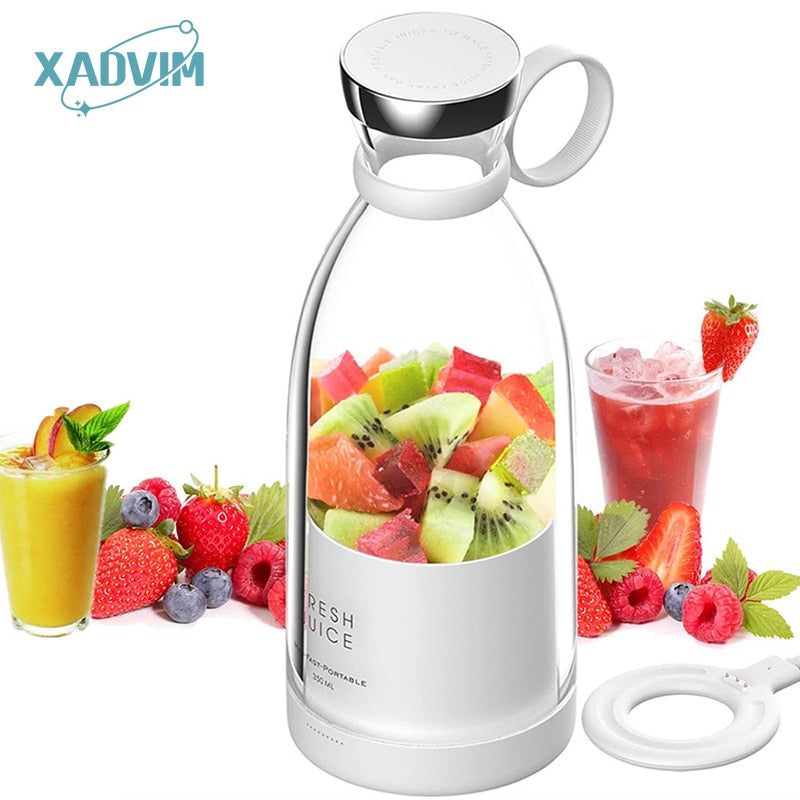 Mini Handheld Mixer Electric Multifunction Blender Juicer Cup Machine