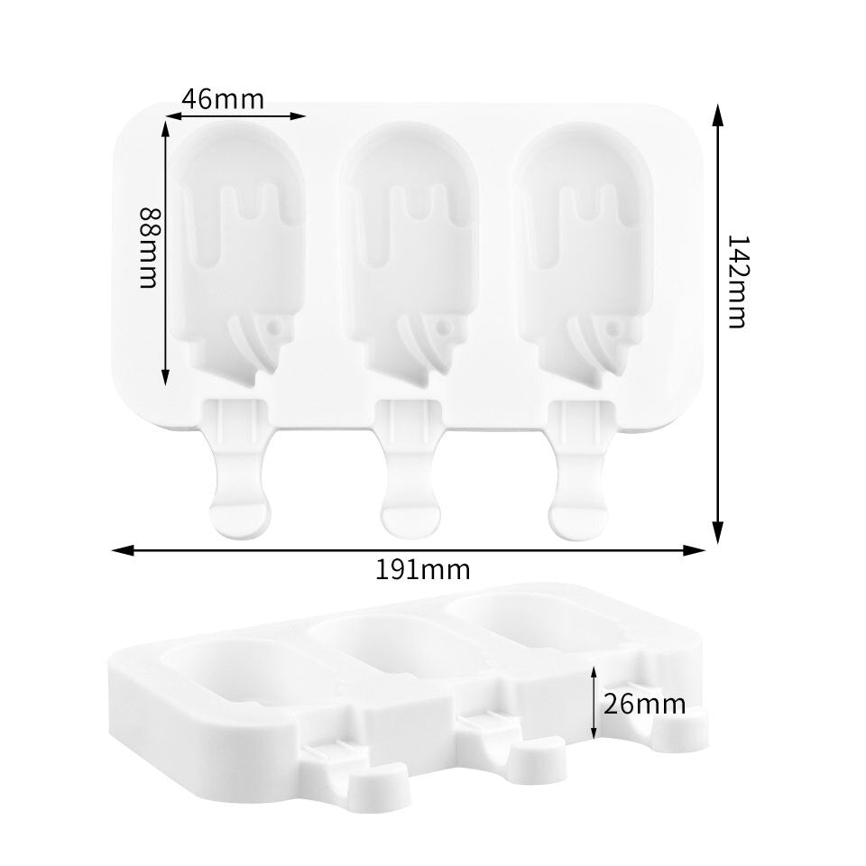 Ice Cream Molds Ice Pop Mold Ice Cream Bar Molds