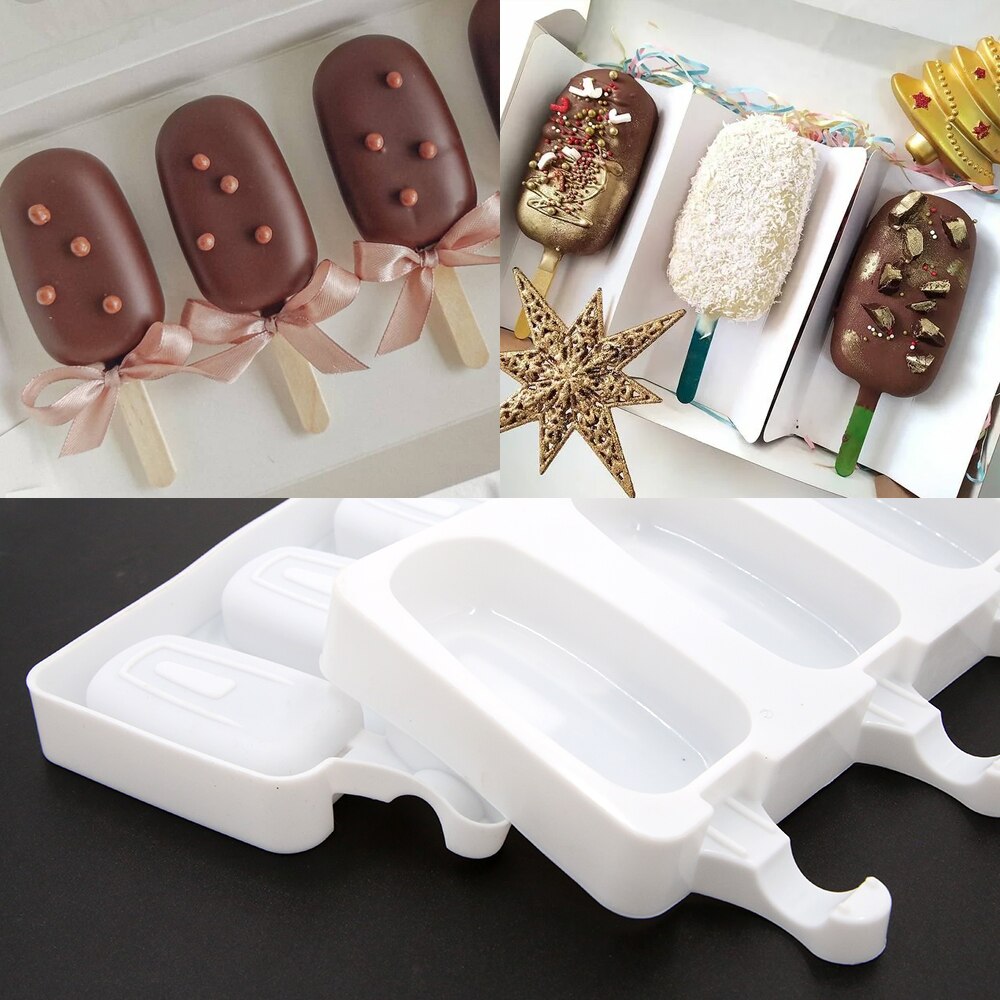 Ice Cream Molds Ice Pop Mold Ice Cream Bar Molds